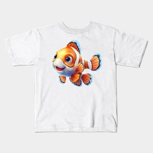 Baby Clownfish Kids T-Shirt